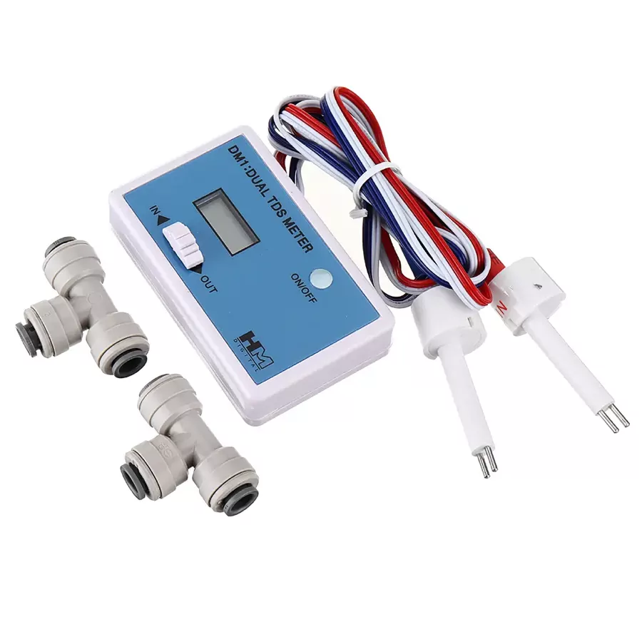 Φωτογραφία προϊόντος: TDS Meter - Ψηφιακό Αγωγιμόμετρο Τοποθέτησης Εισόδου/Εξόδου Συστήματος Φίλτρανσης (OEM)