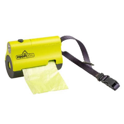 Φωτογραφία προϊόντος: Θήκη Poopi dog με LED, πράσινη Κωδικός Προϊόντος: 07.68.690