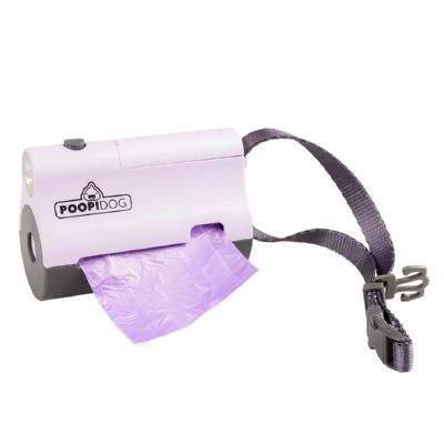 Φωτογραφία προϊόντος: Θήκη «Poopi dog» με LED, μωβ – Κωδικός 07.68.691