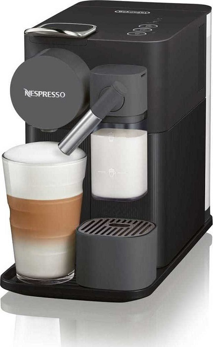 Φωτογραφία προϊόντος: Delonghi Lattissima One EN510.B Καφετιέρα για Κάψουλες Nespresso Πίεσης 19bar Black