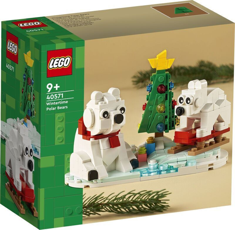 Φωτογραφία προϊόντος: Lego 40571 Seasonal Wintertime Polar Bears για 9+ ετών