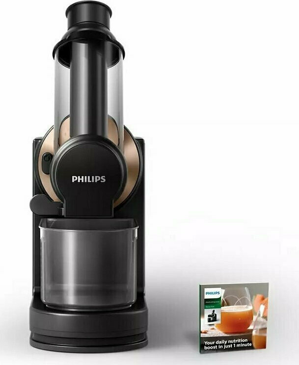 Φωτογραφία προϊόντος: Philips HR1888/70 Αποχυμωτής Αργής Σύνθλιψης 150W Μαύρος