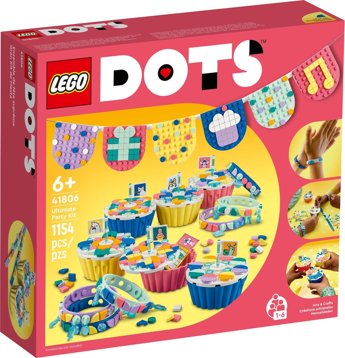 Φωτογραφία προϊόντος: Lego 41806 Dots Ultimate Party Kit για 6+ ετών
