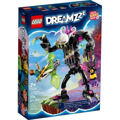 Φωτογραφία προϊόντος: Lego 71455 DREAMZzz Grimkeeper the Cage Monster για 7+ ετών