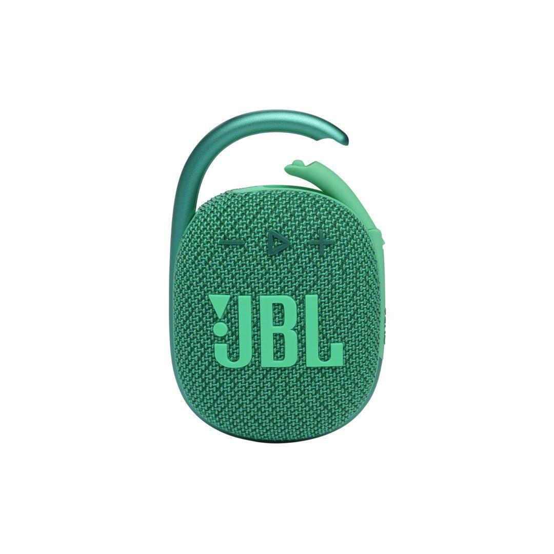 Φωτογραφία προϊόντος: JBL Clip 4 Eco Αδιάβροχο Ηχείο Bluetooth 5W με Διάρκεια Μπαταρίας έως 10 ώρες Πράσινο (JBLCLIP4ECOGRN)