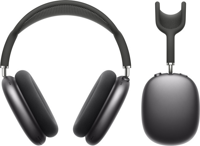 Φωτογραφία προϊόντος: Apple AirPods Max MGYH3ZM/A Ασύρματα Bluetooth Over Ear Ακουστικά με 20 ώρες Λειτουργίας Γκρι