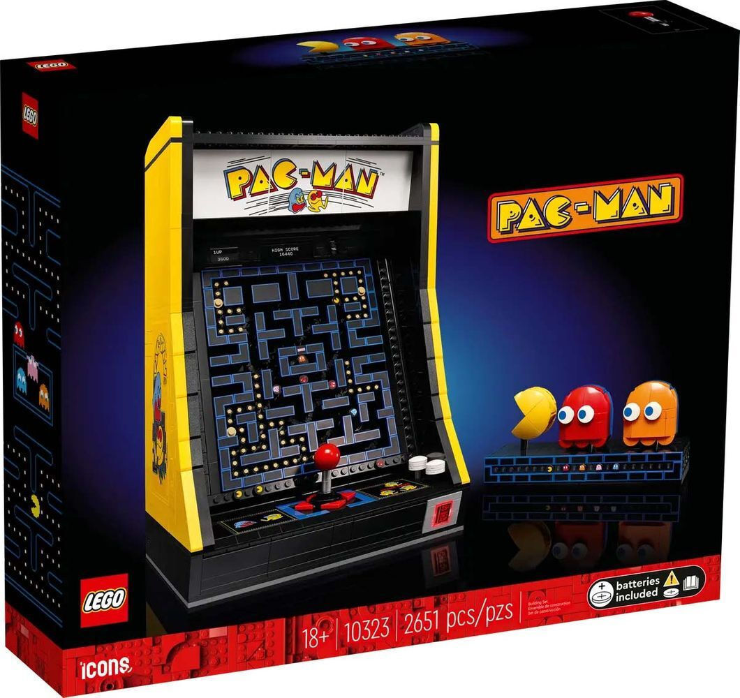 Φωτογραφία προϊόντος: Lego 10323 Icons Pac-Man Arcade για 18+ ετών