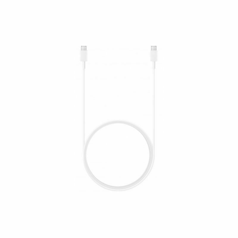 Φωτογραφία προϊόντος: Samsung USB 2.0 Cable USB-C male - USB-C male Λευκό 1.8m (EP-DX310JWEGEU)