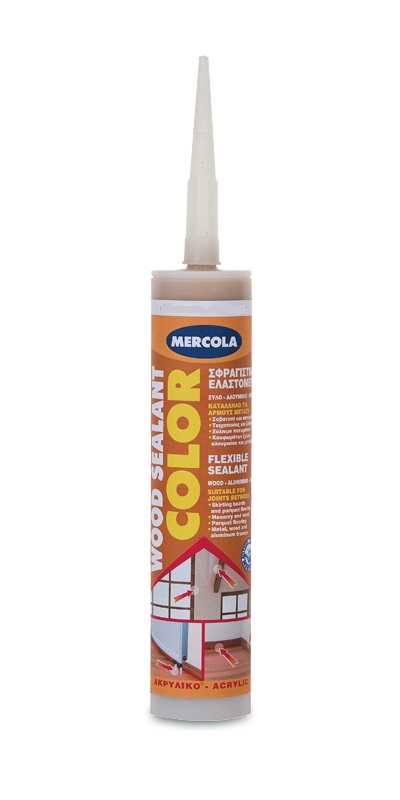 Φωτογραφία προϊόντος: MERCOLA WOOD SEALANT COLOR ΣΦΡΑΓΙΣΤΙΚΟ ΕΛΑΣΤΟΜΕΡΕΣ ΓΙΑ ΑΡΜΟΥΣ ΞΥΛΩΝ ΣΦΕΝΔΑΜΟΣ 280ML