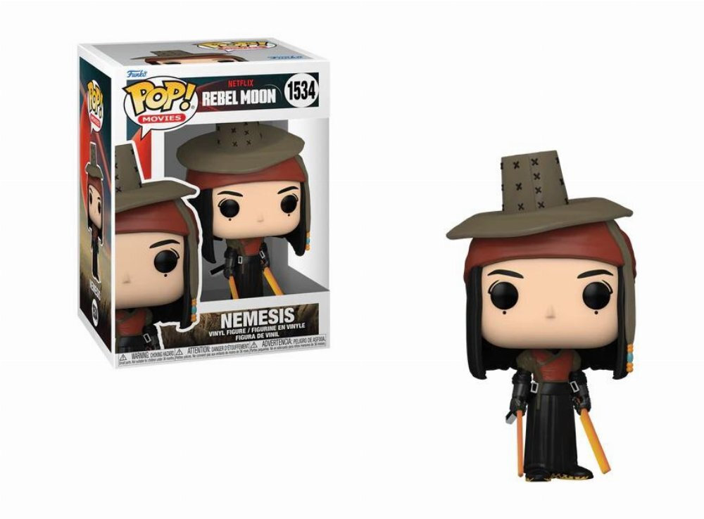 Φωτογραφία προϊόντος: Funko Pop! Movies: Rebel Moon - Nemesis 1534