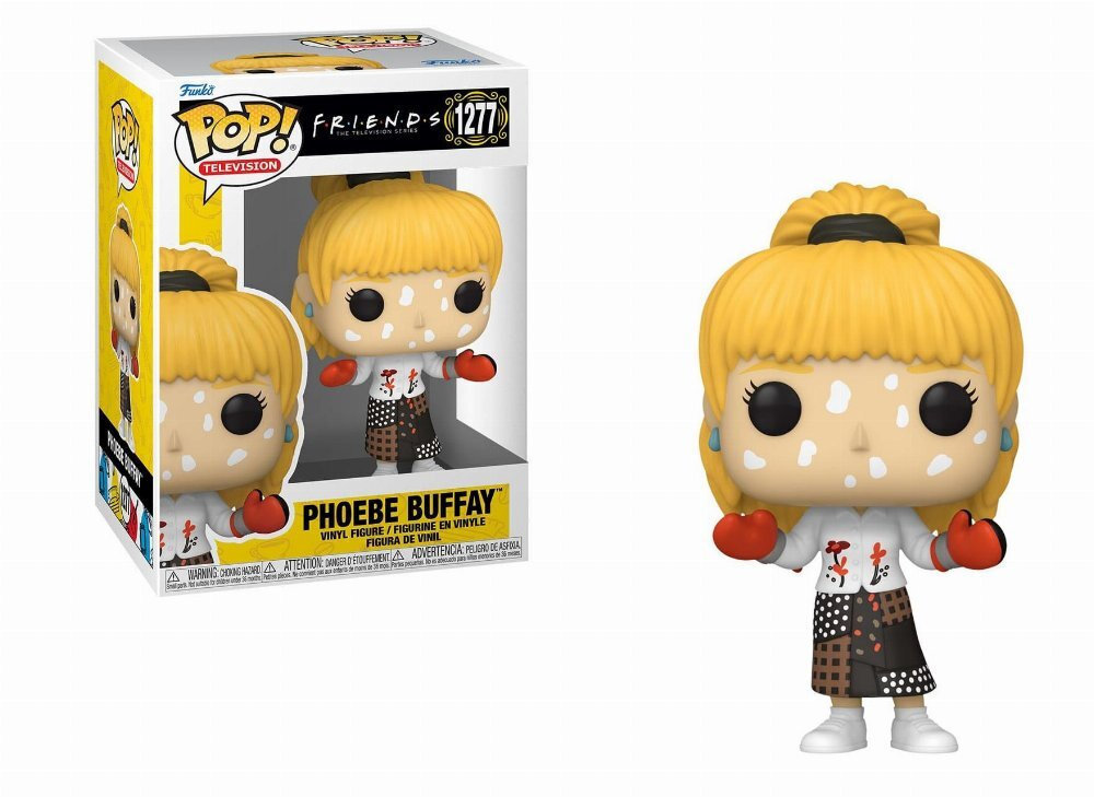 Φωτογραφία προϊόντος: Funko Pop! Television: Friends - Phoebe Buffay 1277