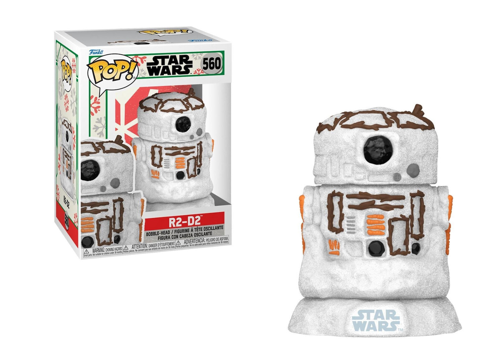 Φωτογραφία προϊόντος: Funko Pop! Movies: Star Wars - R2 D2 (SNWMN) 560 Bobble-Head