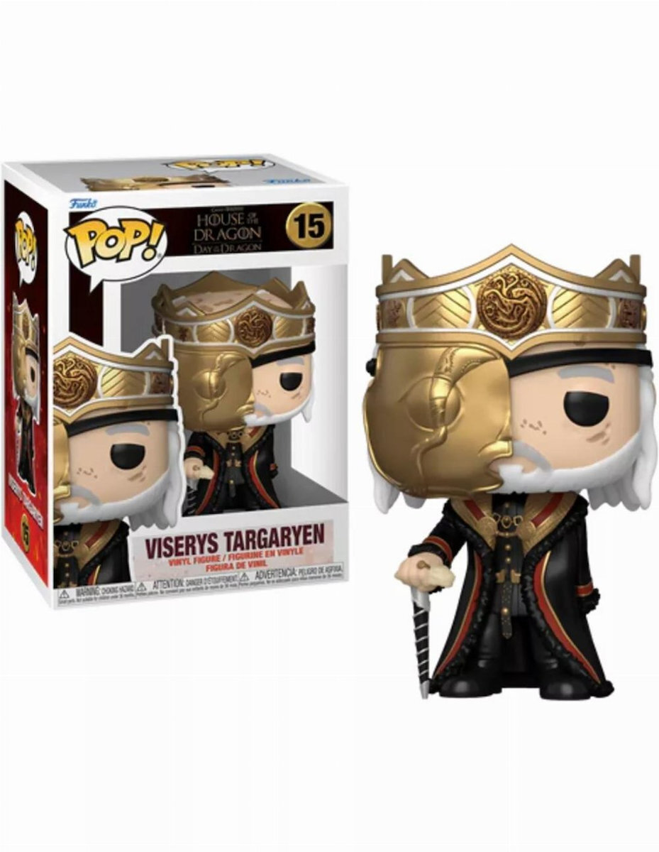 Φωτογραφία προϊόντος: Funko Pop! House Dragon Viserys Targaryen 15