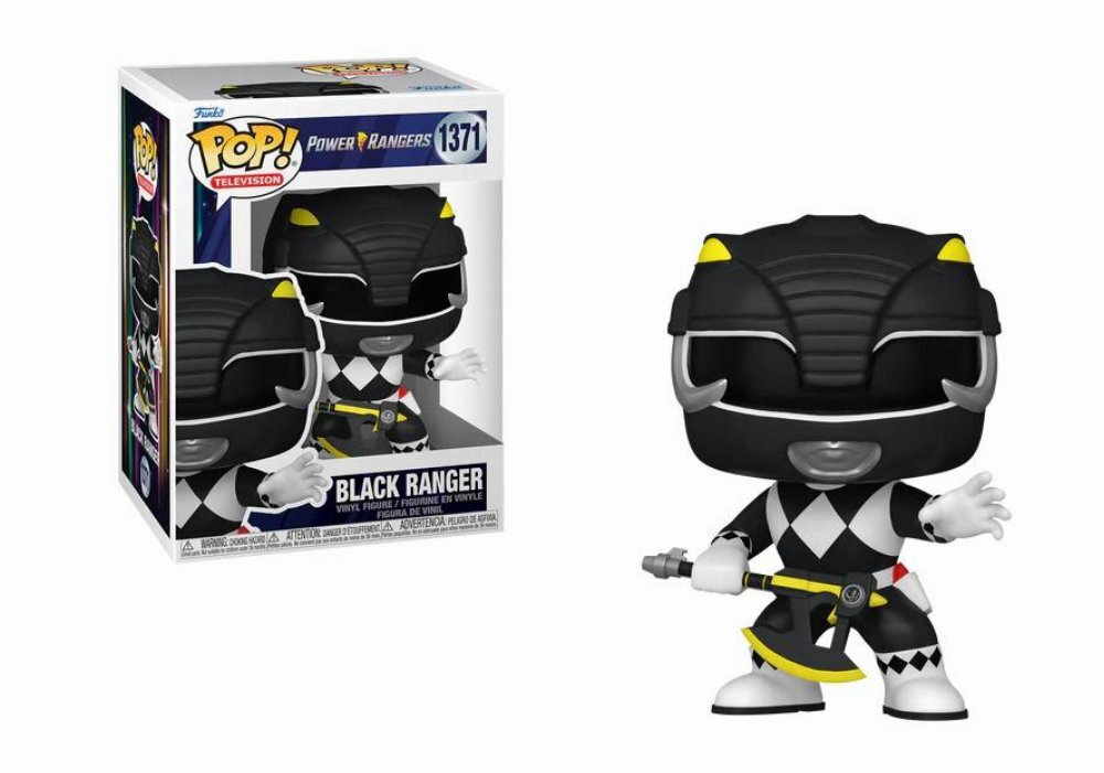 Φωτογραφία προϊόντος: Funko Pop! Television: Power Rangers - Black Ranger 1371