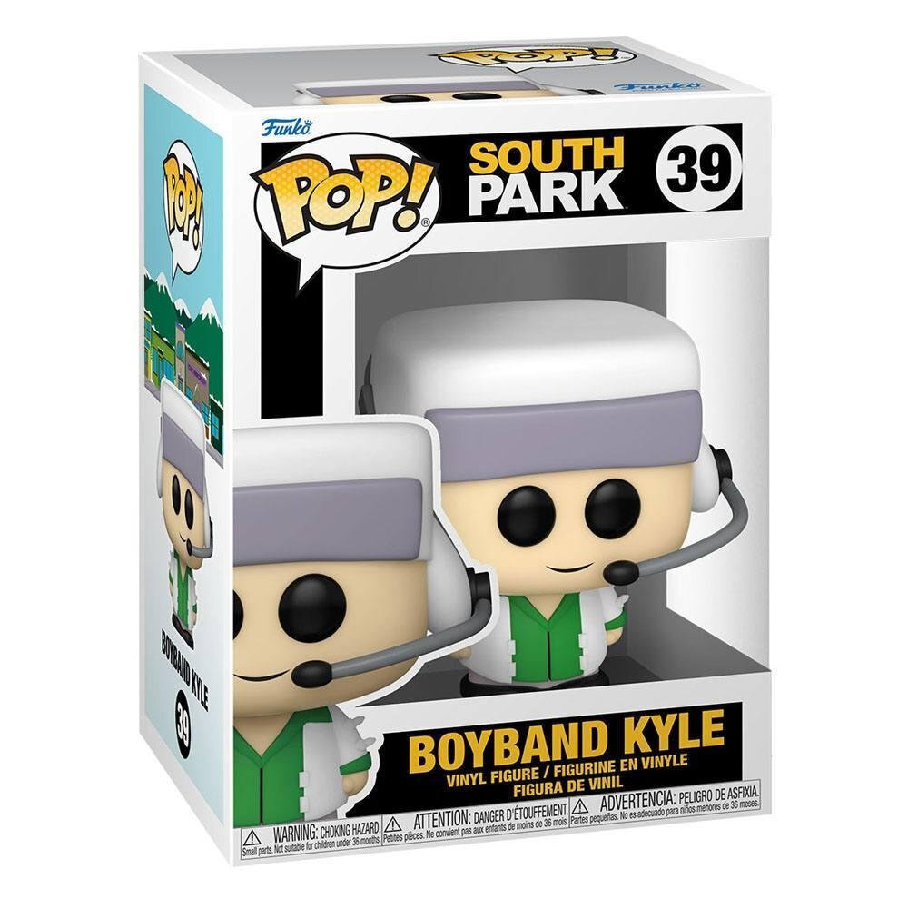Φωτογραφία προϊόντος: Funko Pop! South Park - Boyband Kyle 20th Anniversary 39