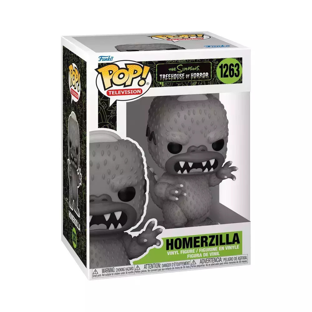 Φωτογραφία προϊόντος: Funko Pop! Television: The Simpsons Treehouse of Horror - Homerzilla 1263