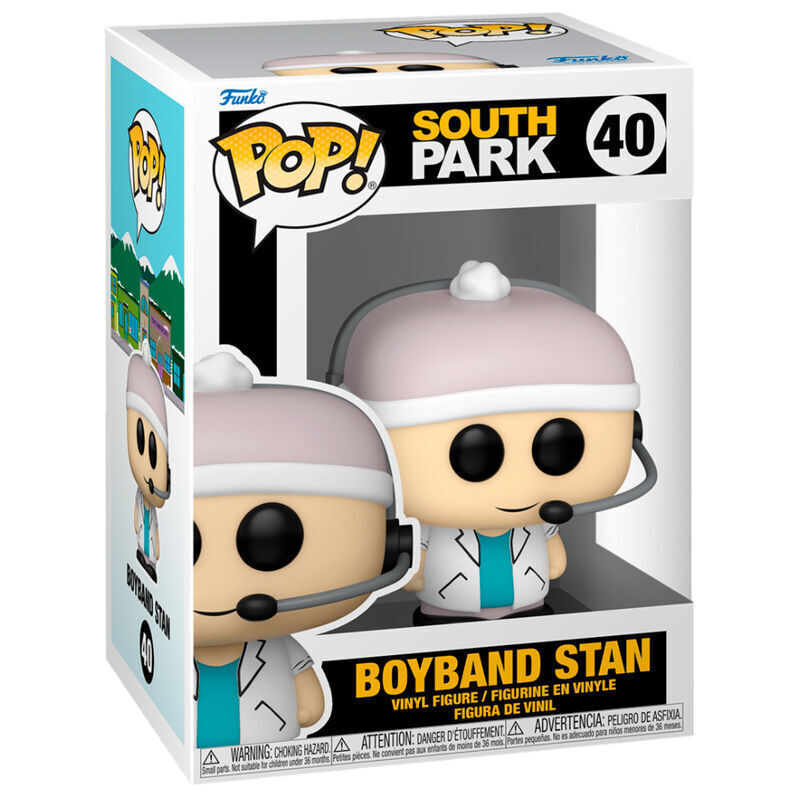 Φωτογραφία προϊόντος: Funko Pop! Animation: South Park - Boyband Stan 40