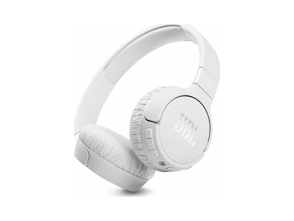 Φωτογραφία προϊόντος: JBL Tune 670NC Ασύρματα/Ενσύρματα On Ear Ακουστικά με 70 ώρες Λειτουργίας και Quick Charge Λευκά JBLT670NCWHT