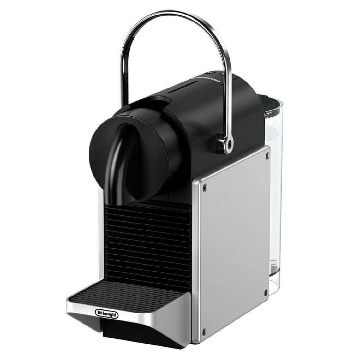Φωτογραφία προϊόντος: Delonghi De Longhi Pixie EN127.S Καφετιέρα για Κάψουλες Nespresso Πίεσης 19bar Silver