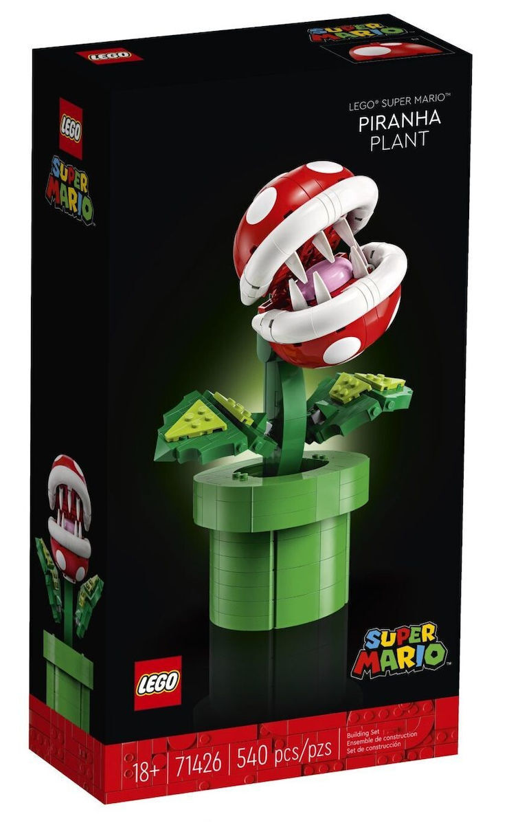 Φωτογραφία προϊόντος: Lego 71426 Super Mario Piranha Plant για 18+ ετών