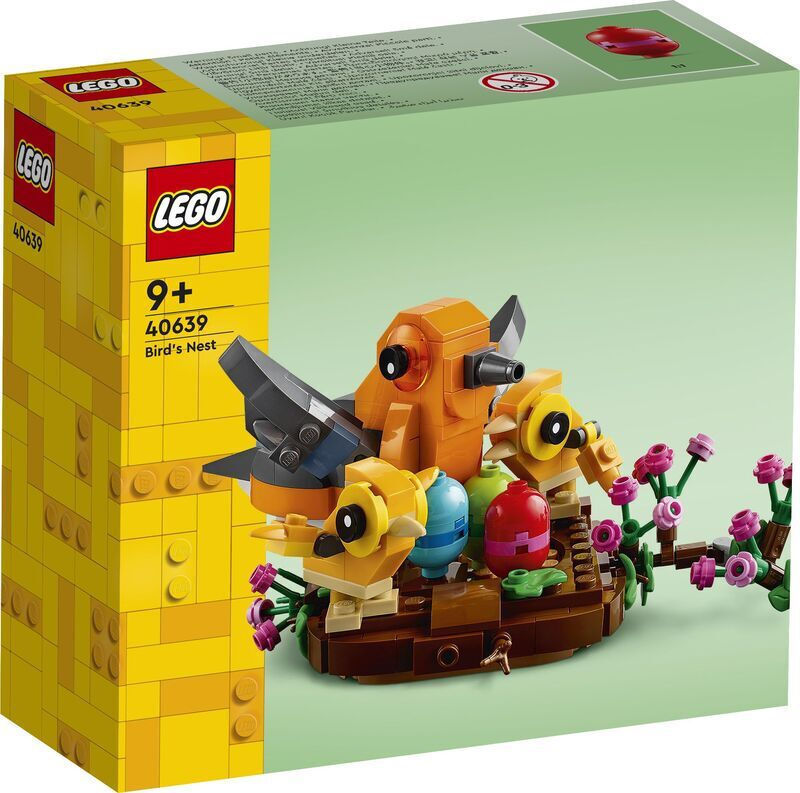 Φωτογραφία προϊόντος: Lego 40639 Bird s Nest για 9+ ετών