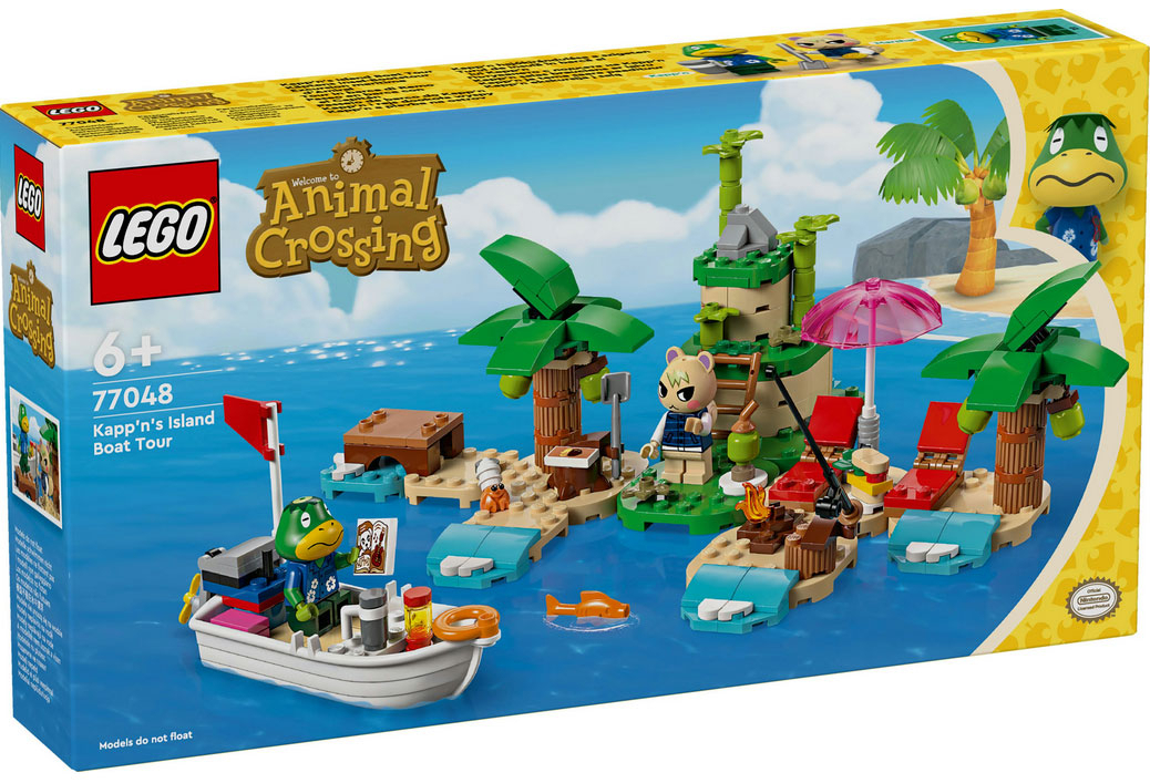Φωτογραφία προϊόντος: Lego 77048 Animal Crossing Kapp n s Island Boat Tour για 6+ Ετών