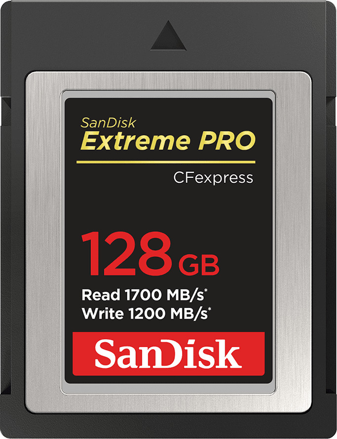 Φωτογραφία προϊόντος: Sandisk Extreme Pro CFexpress 128GB Sandisk Extreme Pro CFexpress 128GB
