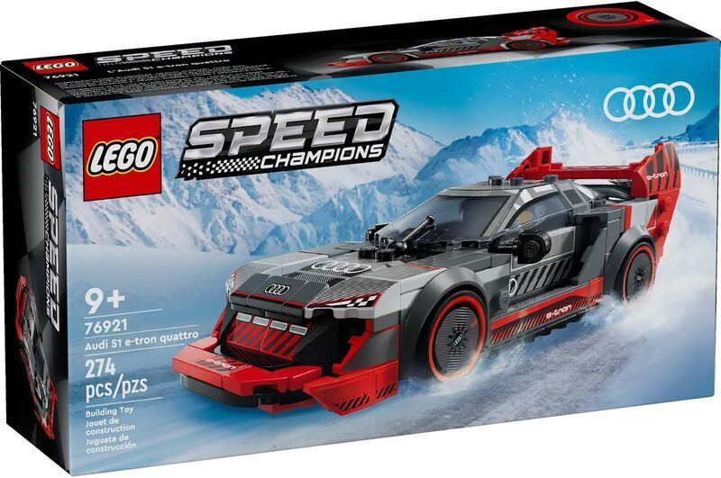 Φωτογραφία προϊόντος: Lego 76921 Speed Champions Audi S1 E-tron Quattro Race Car για 9+ Ετών