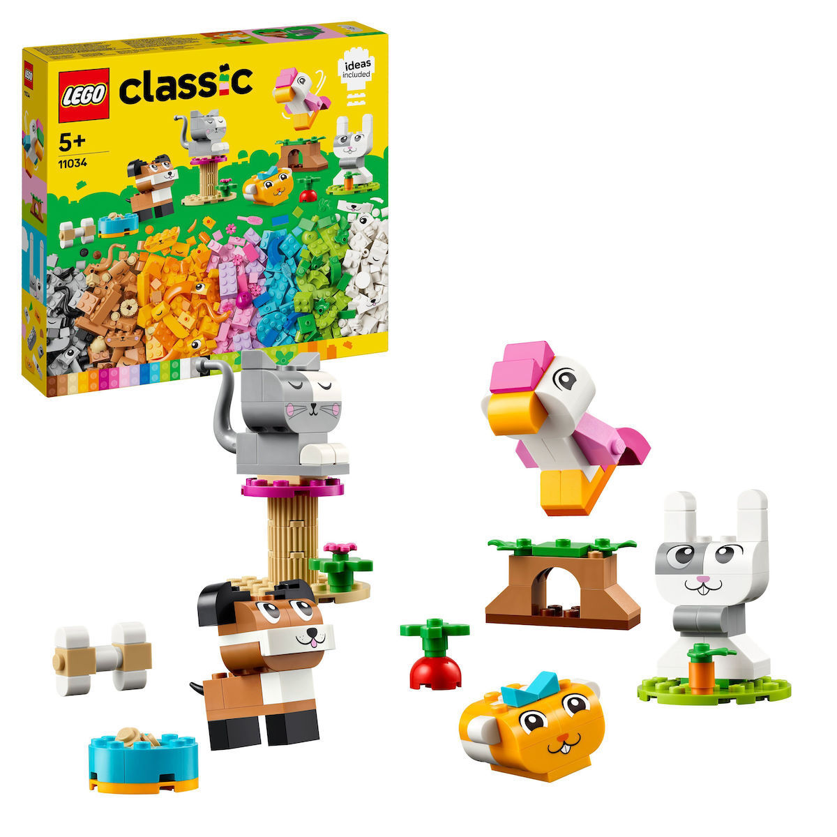 Φωτογραφία προϊόντος: Lego 11034 Classic Creative Pets για 5+ ετών