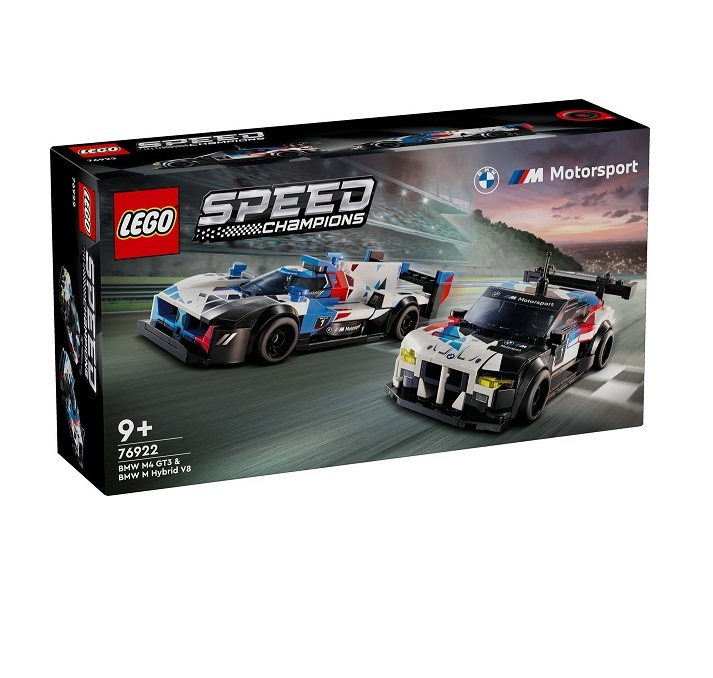 Φωτογραφία προϊόντος: Lego 76922 Speed Champions Bmw M4 Gt3 + Bmw M Hybrid για 9+ Ετών