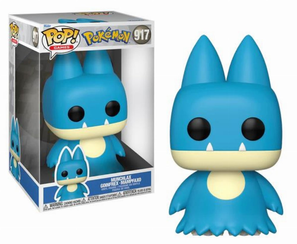 Φωτογραφία προϊόντος: Funko Pop! Pokemon - Munchlax 917 Supersized 10"
