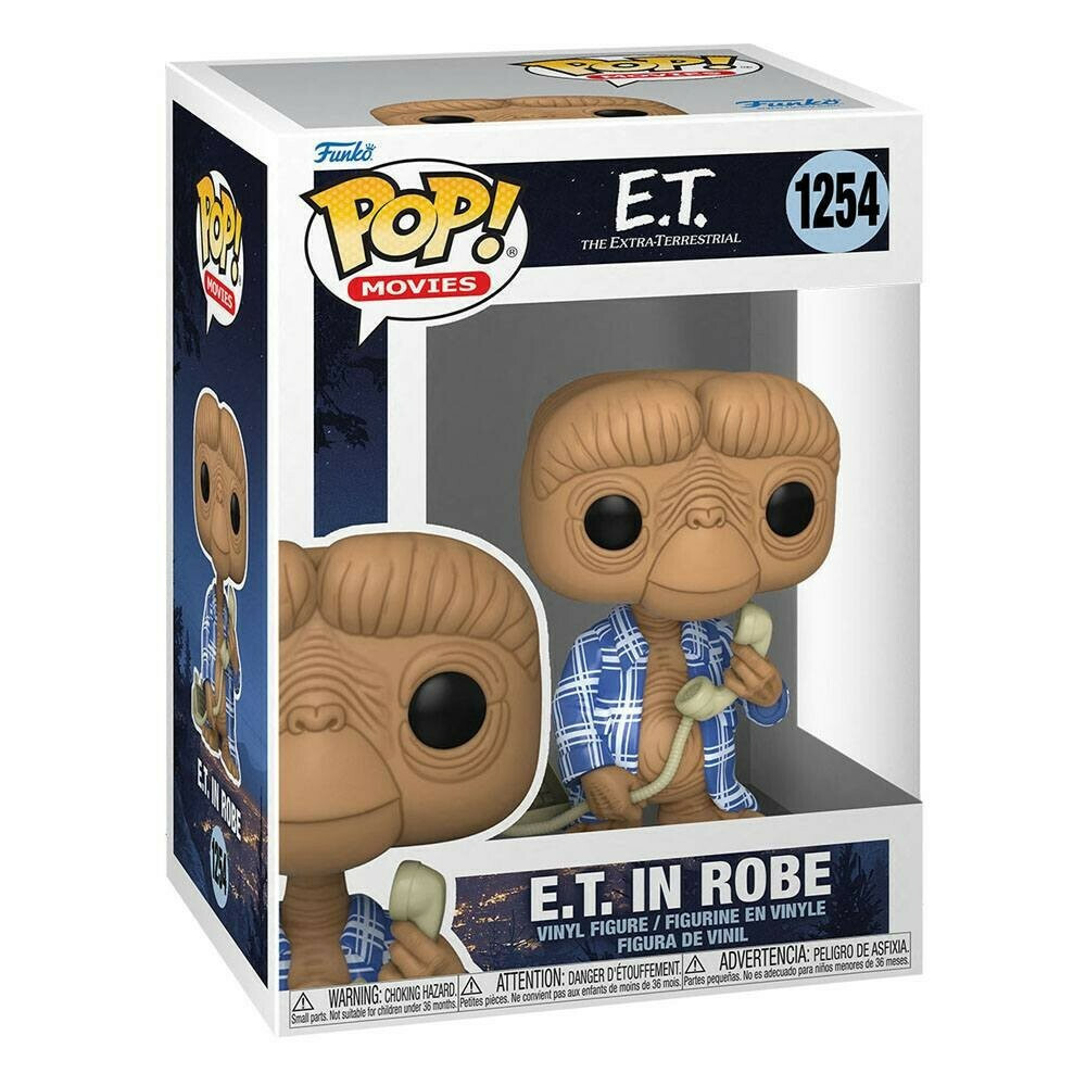 Φωτογραφία προϊόντος: Funko Pop! Movies: E.T. The Extraterrestrial - E.T. in Robe 1254