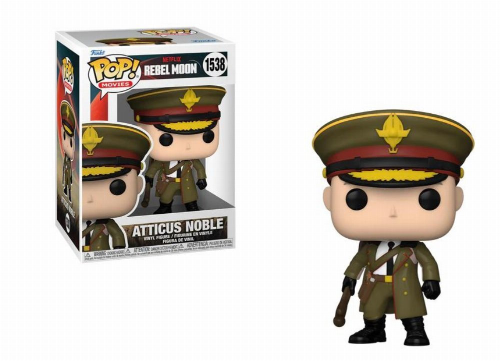 Φωτογραφία προϊόντος: Funko Pop! Movies: Rebel Moon - Atticus Noble 1538