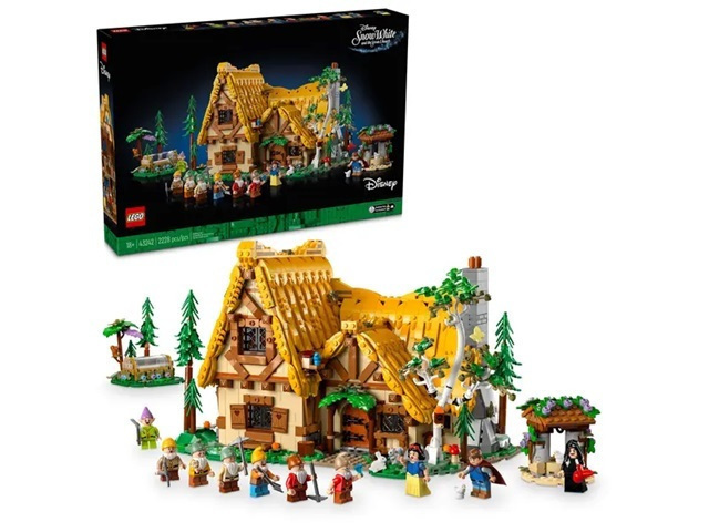 Φωτογραφία προϊόντος: Lego 43242 Disney Princess Snow White And The Seven Dwarfs για 18+ Ετών