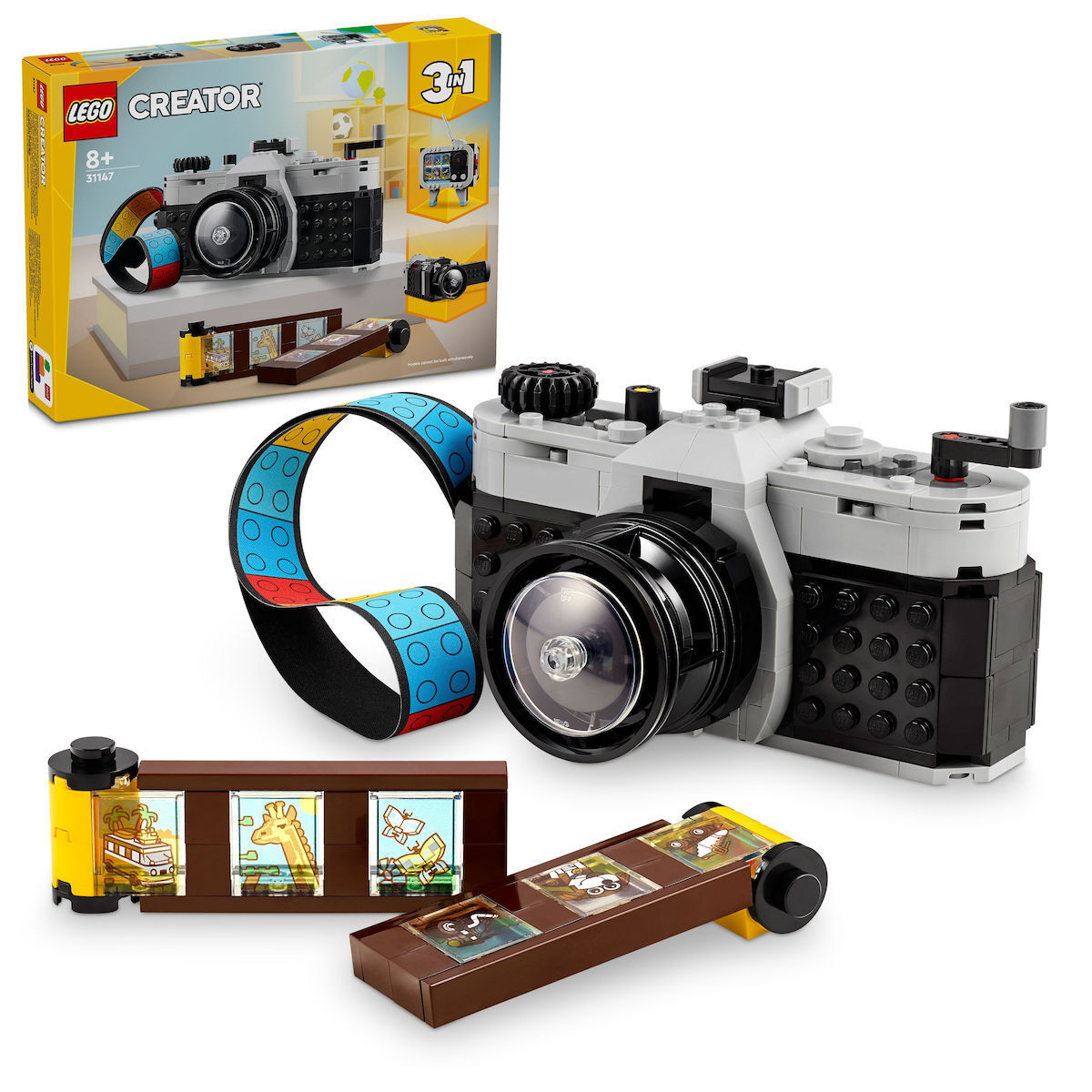Φωτογραφία προϊόντος: LEGO 31147 Creator 3-in-1 Retro Camera για 8+ ετών