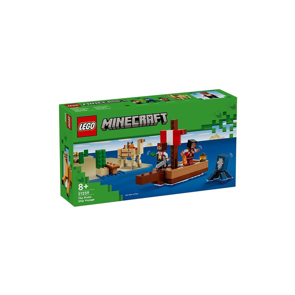 Φωτογραφία προϊόντος: Lego 21259 Minecraft The Pirate Ship Voyage για 8+ Ετών