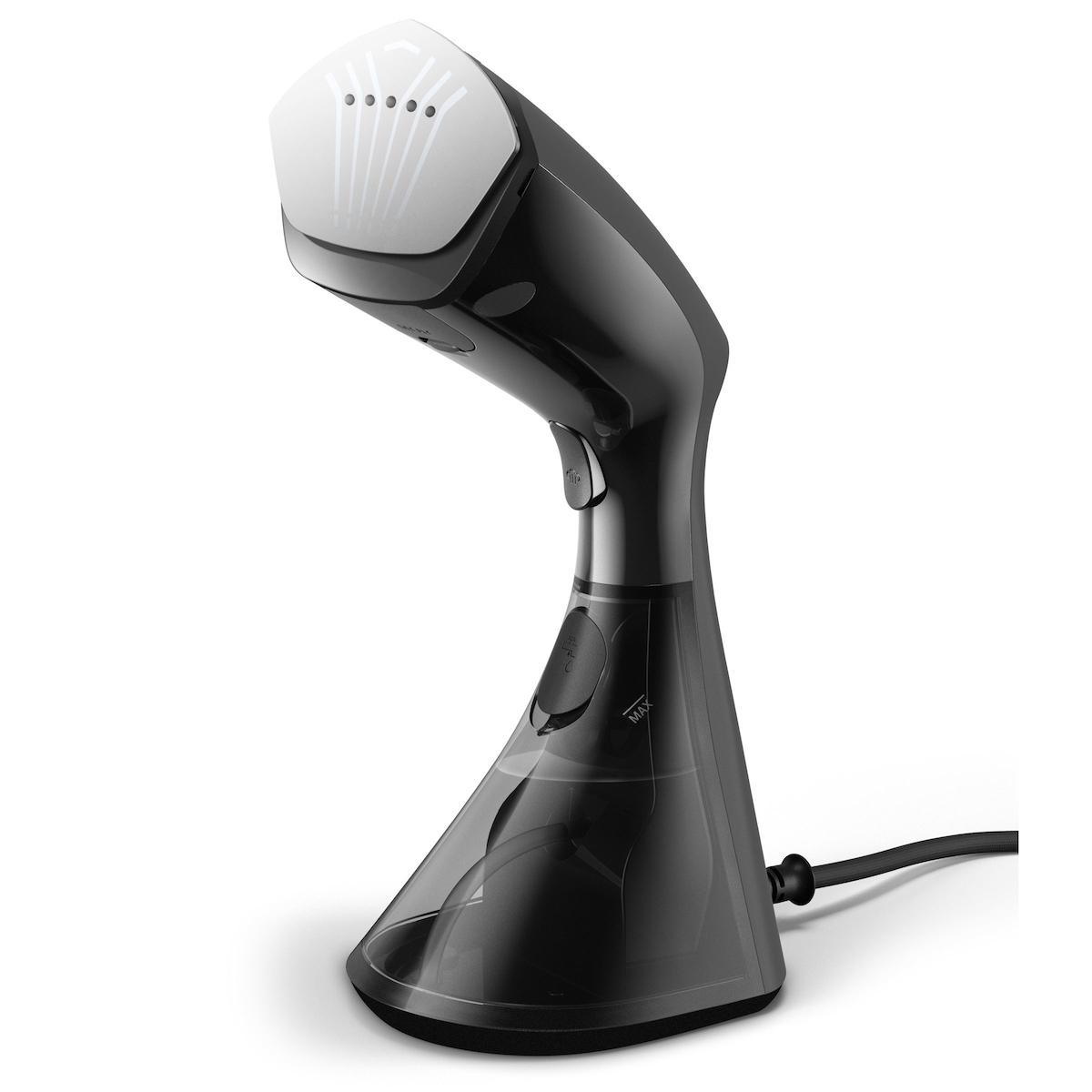 Φωτογραφία προϊόντος: Philips GC800/80 Ατμοκαθαριστής Ρούχων Χειρός 1600W με Δοχείο 230ml Μαύρος