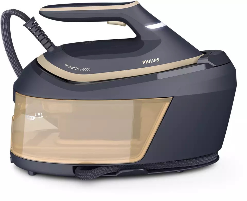 Φωτογραφία προϊόντος: Philips PSG6066/20 Perfectcare 6000 Series Σύστημα Σιδερώματος Πίεσης 8bar με Δοχείο 1.8lt