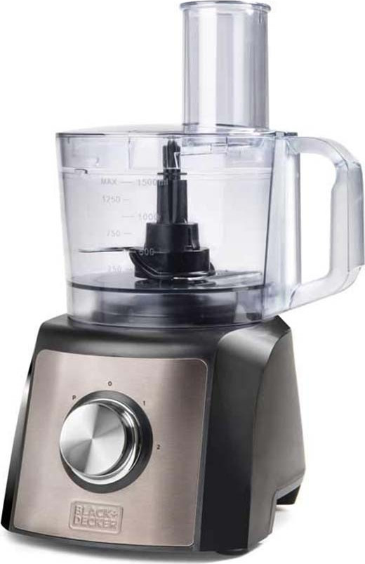 Φωτογραφία προϊόντος: Black & Decker Black +amp; Decker BXFPA1200E Πολυμίξερ 1200W με Κάδο 1.5lt Μαύρο