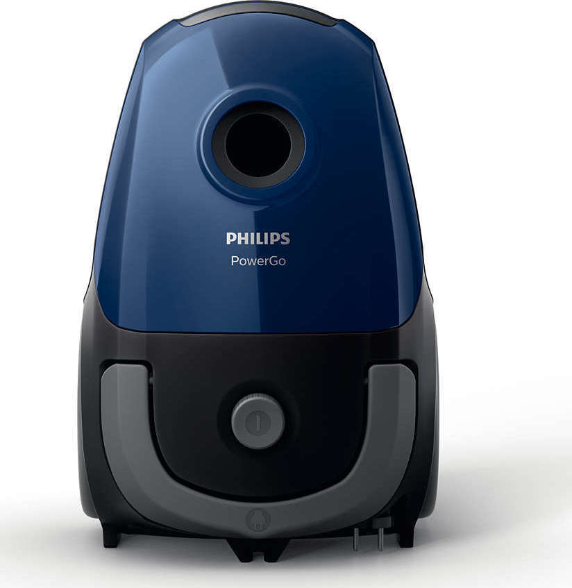 Φωτογραφία προϊόντος: Philips FC8240/09 Ηλεκτρική Σκούπα 750W με Σακούλα 3lt Μπλε