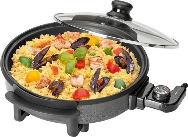 Φωτογραφία προϊόντος: Clatronic PP3401 Teppanyaki με Καπάκι 1500W με Ρυθμιζόμενο Θερμοστάτη