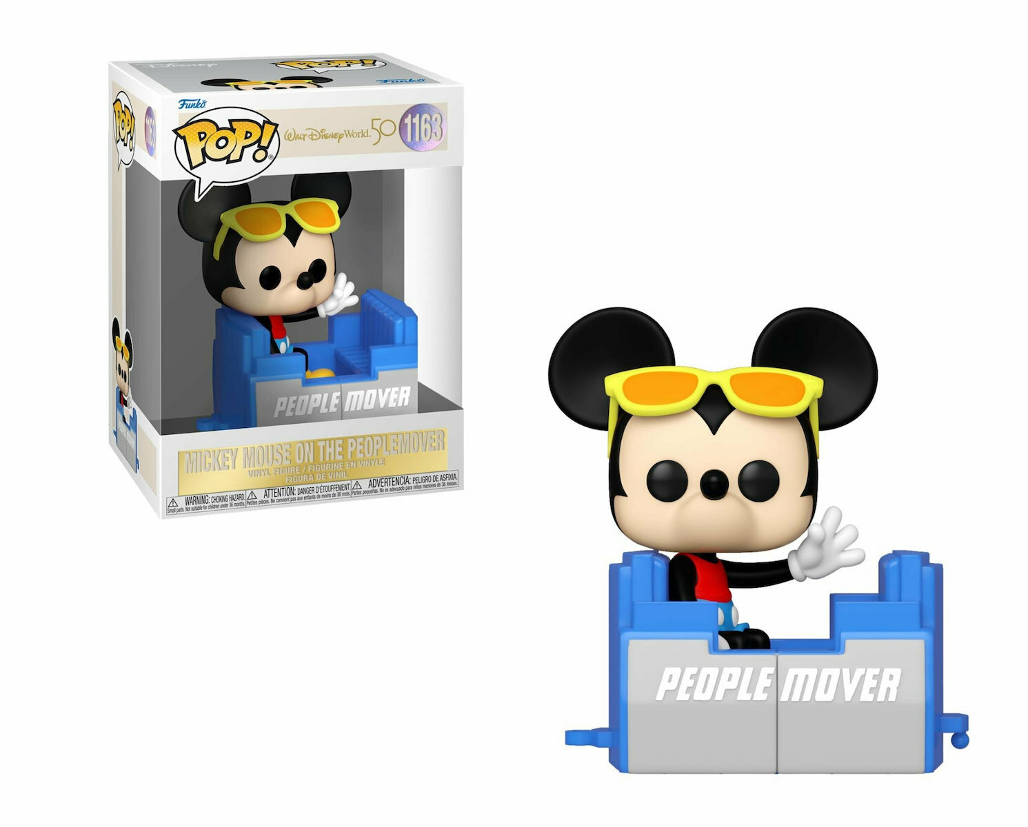 Φωτογραφία προϊόντος: Funko Pop! Disney: Walt Disney World 50 - Mickey Mouse On The People Mover 1163