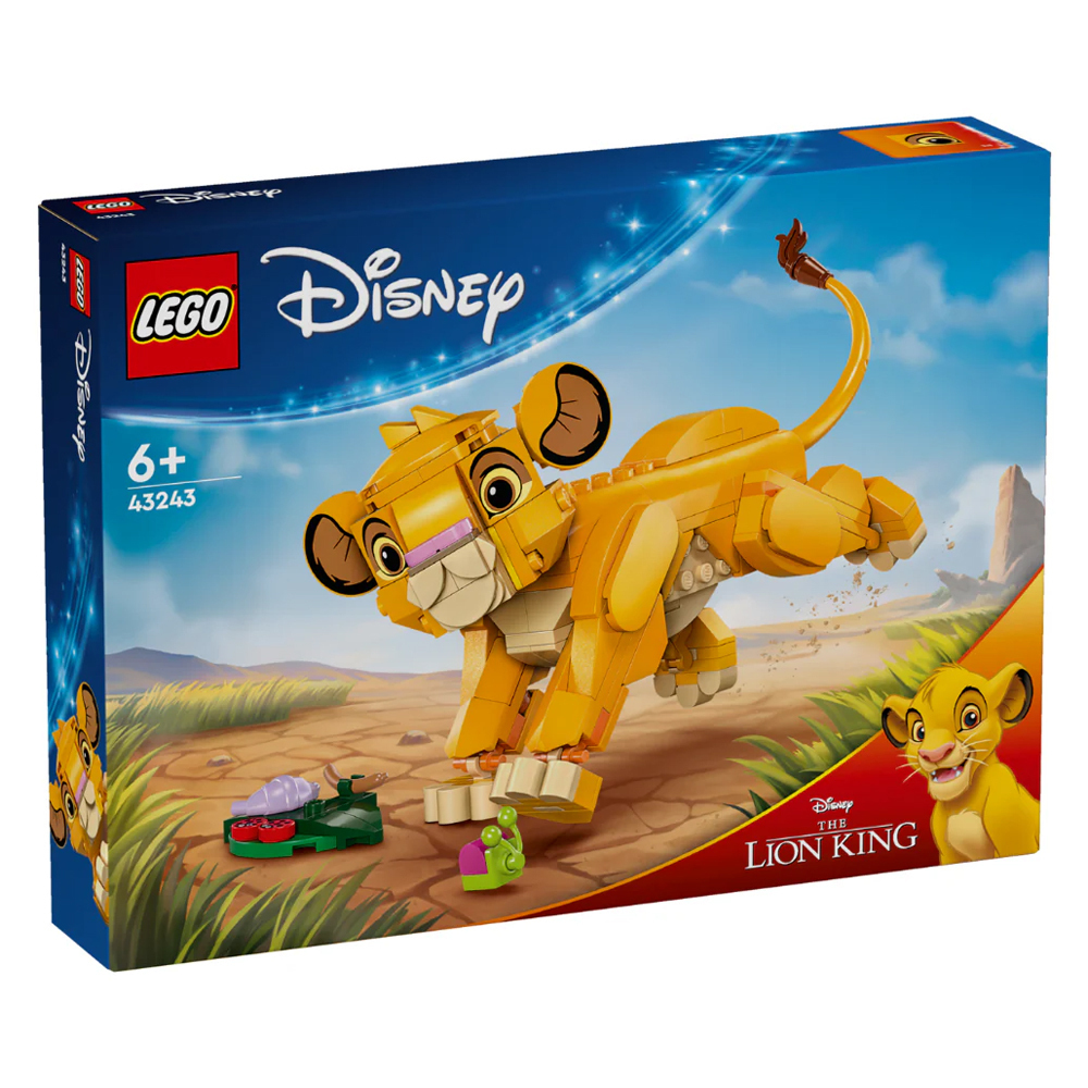 Φωτογραφία προϊόντος: Lego 43243 Disney Simba the Lion King Cub για 6+ Ετών 222τμχ