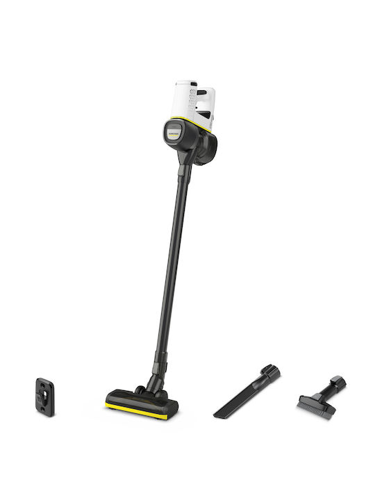Φωτογραφία προϊόντος: Kärcher Karcher Vc 4 Cordless Myhome Επαναφορτιζόμενη Σκούπα Stick 21.6V Λευκή