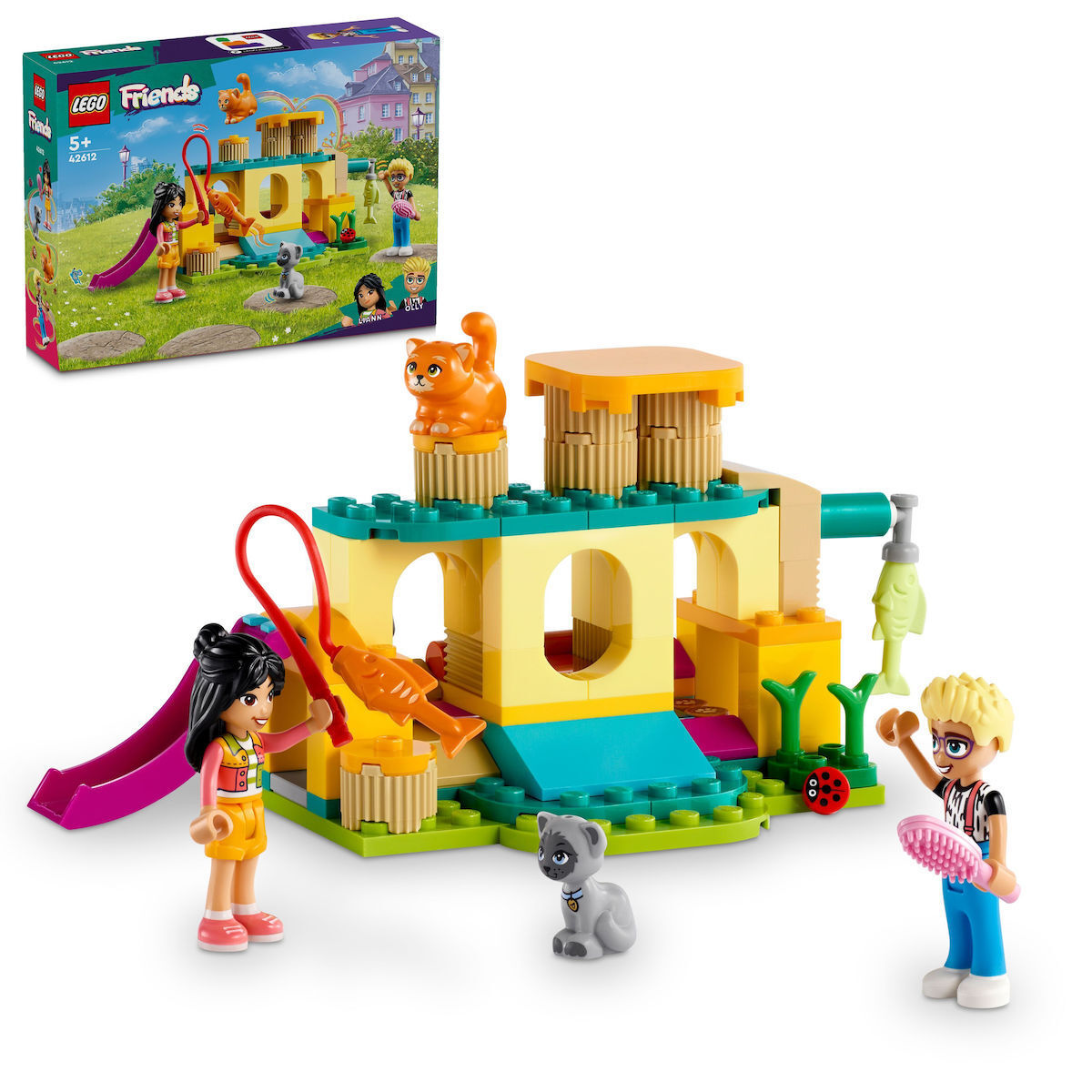 Φωτογραφία προϊόντος: Lego Friends 42612 Cat Playground Adventure για 5+ ετών