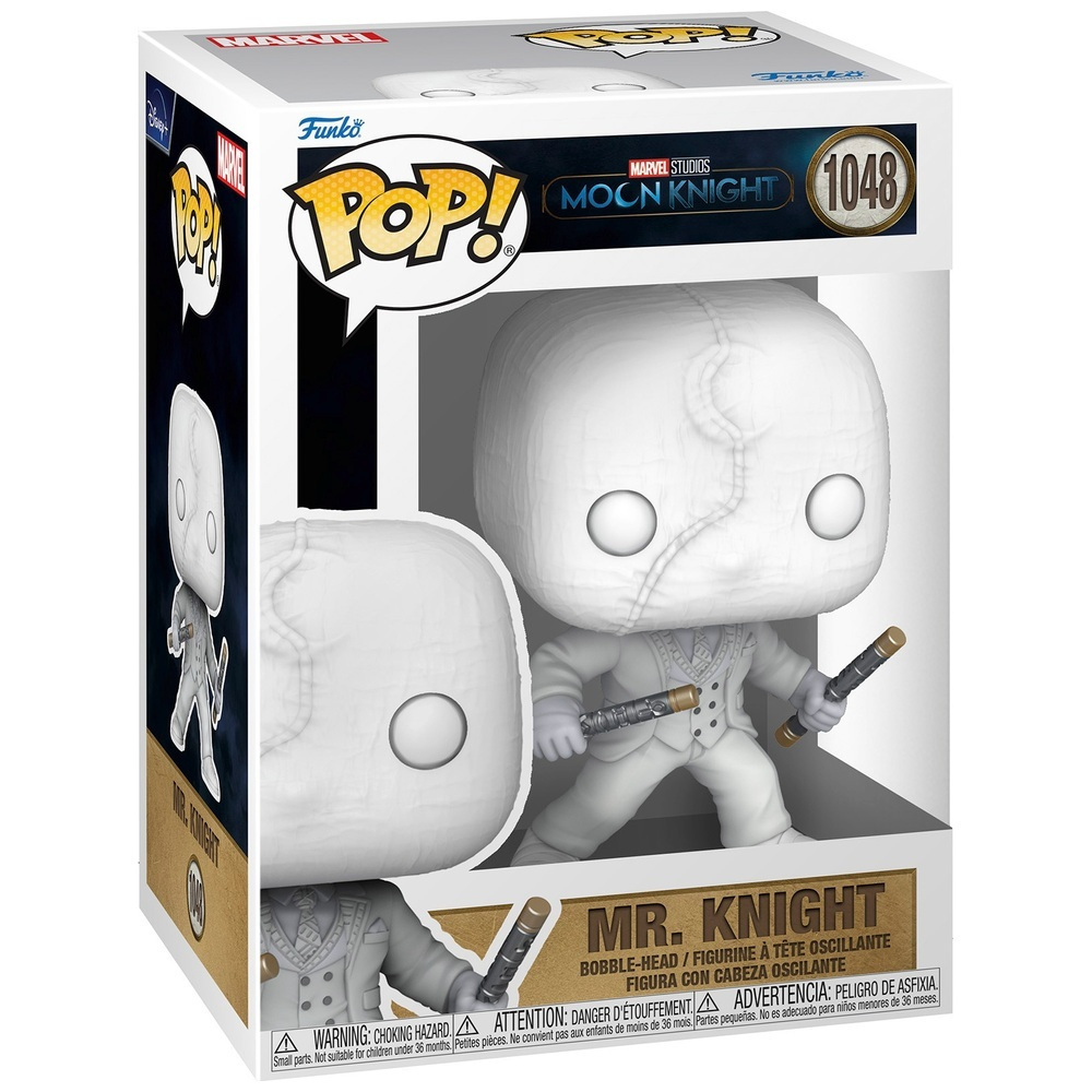 Φωτογραφία προϊόντος: Funko Pop! Marvel: Moon Knight - Mister Knight 1048