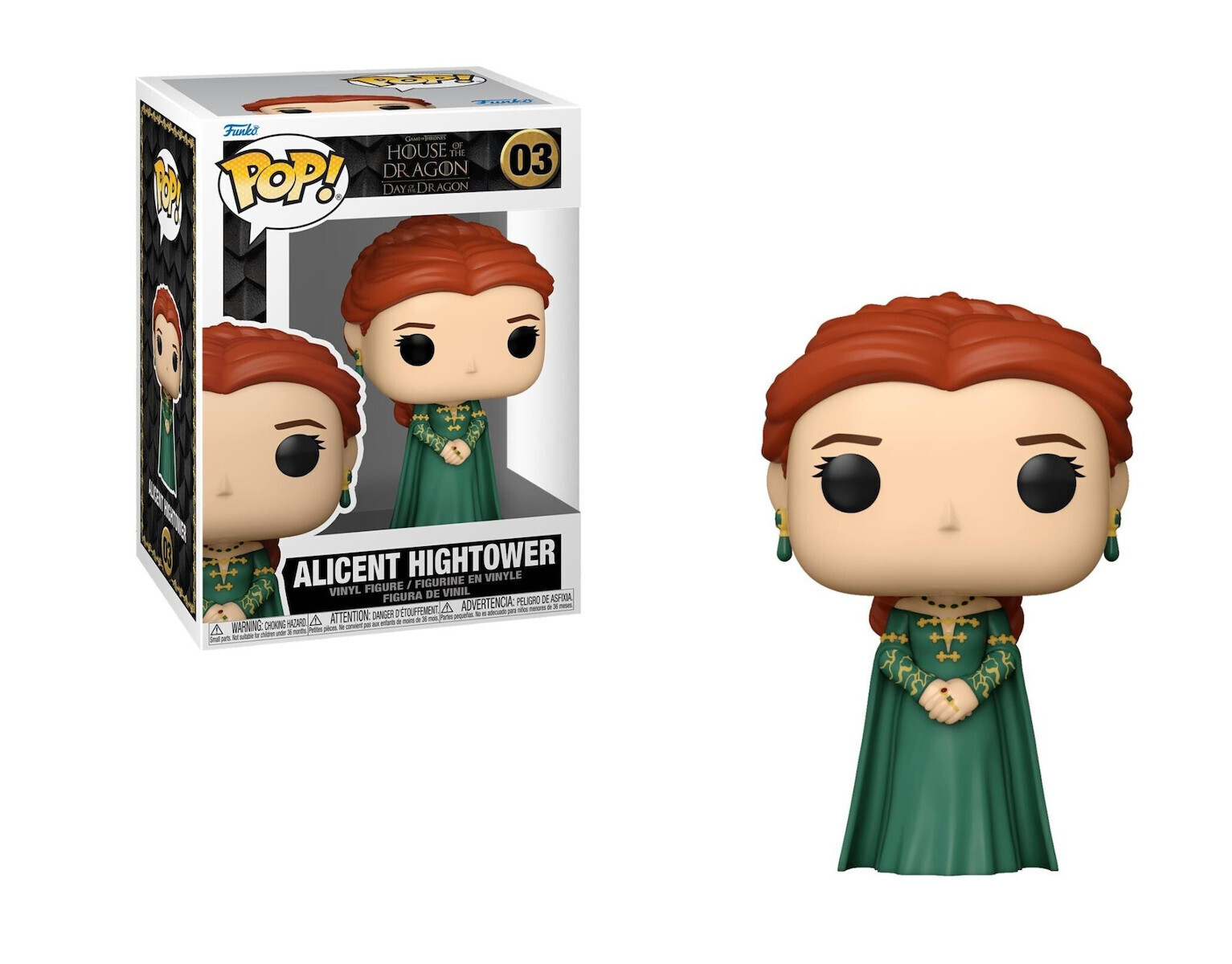 Φωτογραφία προϊόντος: Funko Pop! Television: House of Dragon - Alicent Hightower 03
