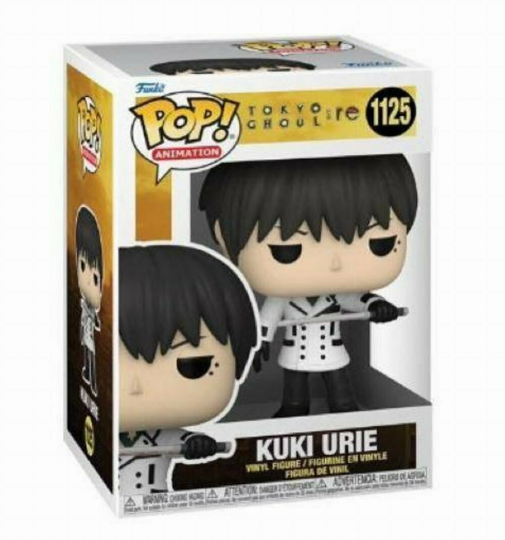 Φωτογραφία προϊόντος: Funko Pop! Animation: Tokyo Ghoul Re - Kuki Urie 1125