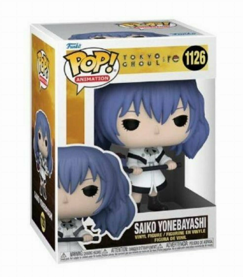 Φωτογραφία προϊόντος: Funko Pop! Animation: Tokyo Ghoul Re - Saiko Yonebayashi 1126
