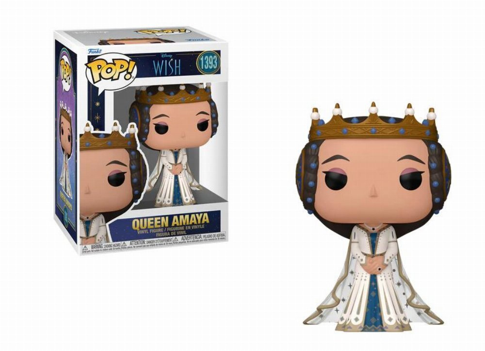 Φωτογραφία προϊόντος: Funko Pop! Disney: Wish - Queen Amaya 1393
